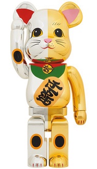 BE@RBRICK 1000% 一對