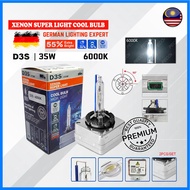 (2Pcs) Headlight HID Super Bright D1S/D2S/D3S/D4S XENON TREM VISION Headlight Bulb 6000k 35w