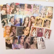 【退卡坑 平放】 Joyuri 小卡 Mamamoo 小卡 Blackpink black pink 小卡 G-idle Gidle 小卡 IU 小卡 IVE 小卡 Yoona 小卡