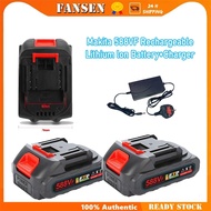 Makita 588VF Electric Drill Battery Rechargeable Lithium Battery Socket Impact Drill Grinder Impact 