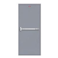 ชุดประตูเหล็กทนไฟ PROFESSIONAL DOOR FD2G 96.4x204.8 ซม. สีเทา (เปิดด้านซ้าย ออกด้านนอก) (1308228)