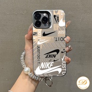 Fashion Trendy Tide Brand Nike Soft Case For Realme C53 C51 C35 C11 C12 C21 C51s C17 C25 C67 C15 C20