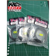 T-WORK 14 GAUGE SILICONE WIRE(BLACK) 2M