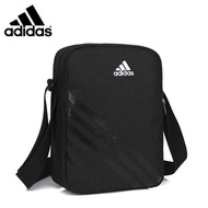 (Limited Offer) AdidasˉOriginal fashion shoulder bag messenger bag handbag backpack canvas bag bucket bag 24 hours spot delivery