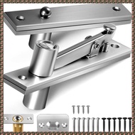 (JHZM) Door Pivot Hinges Heavy Duty Hinges for Max 200 Lb Wood Doors Pivot Hinges for Hidden Door Bo