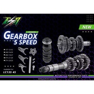 GearBox Lc135 Lc 4s v1 v2 v3 v4 v6 v7 v8 5speedGear Original 💯 esr