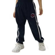2-4 years %COTTON TRACKSUIT UNISEX SPORT PANTS (SIDE LINE)