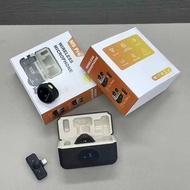 M9PRO One for One Wireless Lavalier Microphone Radio Noise Reduction One for Two Wireless Mike