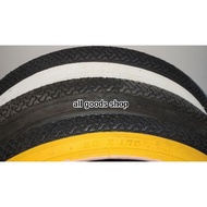 READY STOCK _Harga Baik Punya Bicycle BMX _Folding Tire 20 x 1.75 -406( Wall White ,wall yellow, all