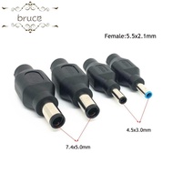 BRUCE1 DC Female Power Plug For DELL Rechargeable Converter Plug DC Male To DC Female 4.5 X 3.0mm Ma