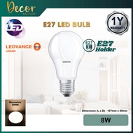 OSRAM LED Bulb E27 OSRAM LED BULB 5.5W / 8W / 8.5W / 10W / 13W A60 A70 (Energy Saving)