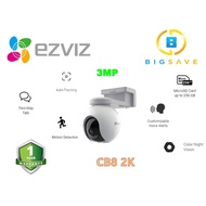 EZVIZ 3MP CB8 2K BATTERY-POWERED PAN & TILT WI-FI CAMERA
