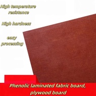 Phenolic Cotton Fabric Laminate Sheet (Bakelite Board)  Brown | Custom Sizes | Heat-Resistant & Insu