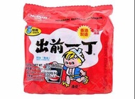 出前一丁 麵 公仔麵 麻油味