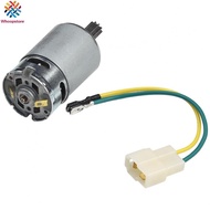 Compact Design 24V Electric Motors for Kids Ride On Vehicles Set of 2 with Gears