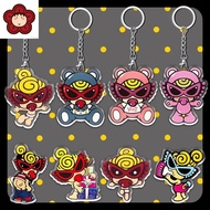12cm HYSTERIC MINI Acrylic Keychain Backpack Car Key Decoration Children's Cute Gift HYSTERIC MINI
