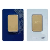 Free Shipping Full Range 1oz/2.5g/5g/10g/20g/50g/100g Gold Bar 24k Gold Plated Bullion Ingot Bar Non