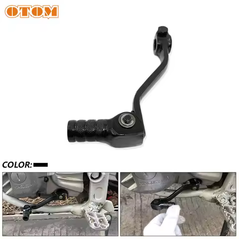 OTOM Motorcycle Gear Shift Pedal Lever For KAYO T4 HONDA CB50 90 CB125 CB175 CB223 CB250 GUIZUN MX6 
