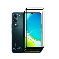 กระจกเทมเปอร์ฟิล์มสำหรับ VIVO Y04 VivoY04 Y 04 4G 2025ปกป้องหน้าจอฟิล์มกระจกด้านหลังกล้อง2 In 1
