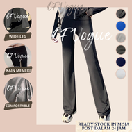 OFVOGUE Seluar Bootcut Women Long Trousers New Fashion Palazo laici Female Cotton Loose Casual Pants