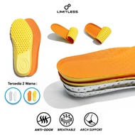 Limitless - Phylon Insole Soft Shoe Insoles Size 36-43