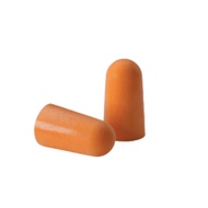 3M 1100 Series Orange Disposable Uncorded Ear Plugs, 37dB Rated, 200 pairs per box, 1100