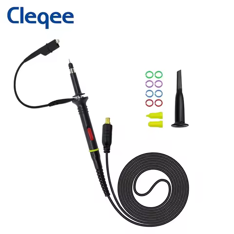 MCX 60Mhz Oscilloscope Probe Black X1/X10 for Mini Oscilloscope DSO201 DS201 DSO203 DS203 DSO202 DSO