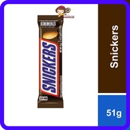 Snickers Peanut Chocolate Bar Single 51g