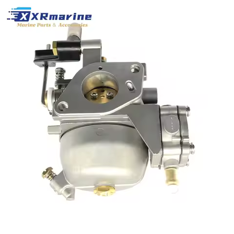 Complete Carburetor Assy 13200-91D21 Fits for Suzuki Outboard 2 Stroke 9.9HP 15HP DT9.9 DT15 Engines