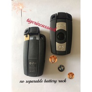 BMW 3B smart key shell for replacing  E90E91E60E87E92E89 etc. For 1 5 3 6 Series key casing(No separ