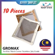 (10 pcs) Gromax Swiftlet Mesh Corner Jaring Bucu Rumah Burung Walit