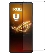 Asus Rog Phone 8/ 8Pro - 9H 級手機屏幕鋼化貼 黑邊
