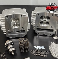 ฝาสูบ 4วาล์ว ฝาสูบBCP อุปกรณ์ครบชุด ขนาดวาล์ว19/22 21/24 22/25