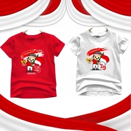 Children's T-shirt 17 August Merdeka 79 (2-10 Years) Unisex