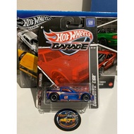 Hotwheels Garage Corvette C6R
