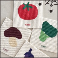 WGREEN Podak Podak Eco Cellulose Dishcloth Reusable Absorbent Kitchen Cleaning Cloth