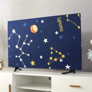 Fabric TV Cover Cover Anti-dust Cover Hanging LCD 55inch 50 Elastic All-Inclusive 65 European TV Cover Cover