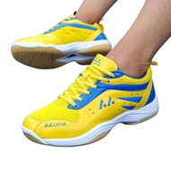 High quality LEFUS badminton shoes, men's and women's badminton shoes with super durable waterproof 