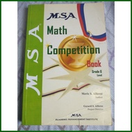 ❀ ✔ MSA Math Competition Book Grade 6 level