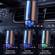 Br Stylish Car Decoration Accessory Car Aromatherapy Diffuser Car Air Freshener with Adjustable Modes Easy Install Aromatherapy Diffuser for Car Vent Ultrasonic for Fresh