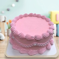Fake birthday cake - bento model cake