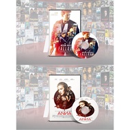 Mission Impossible Fallout DVD (2018) + Anna DVD (2019)