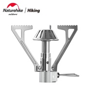 【HOT】 Naturehike Camping Stove Gas Burner Camp Stove Outdoor Mini Gas Stove Camping Burner Portable Gas Cooker Split Folding Gas Stove