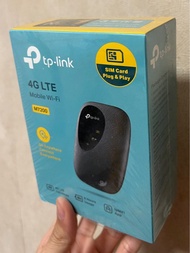 TP-Link 單頻路由器 4G LTE Mobile Wi-Fi M7200 4G Pocket WiFi 4G移動WiFi蛋