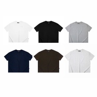 BOXY plain T-shirt - 300GSM [Men, Women] - THBBRAND