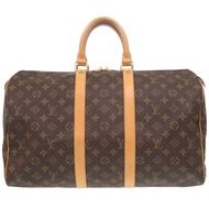 Pre-owned LOUIS VUITTON Vuitton Keepall 45 Monogram M41428 Boston Bag LV 0371