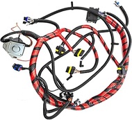 F6TZ-9A451-F Engine Wiring Harness Assembly Compatible with 1994-1996 F-ord F-250|F-350 7.3L F-Super