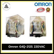 Omron G4Q-212S 220VAC Relay  รีเลย์ ออมรอน อุปกรณ์ไฟฟ้าบ้านและโรงงาน