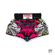 2025 Seluar Muay Thai Baharu YOKKAO TYBS-160 Dragon