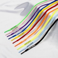 -LANCEMAKER Suitable for AJ1 Sneakers OW Joint AF1 Purple Black Orange Green White Blue SHOELACES Ov